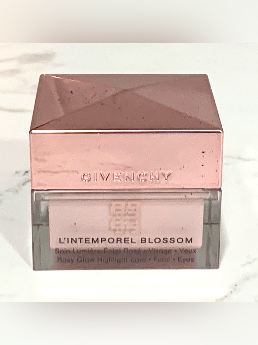 Givenchy L’Intemporel Blossom Rosy Glow highlight 0.5 oz